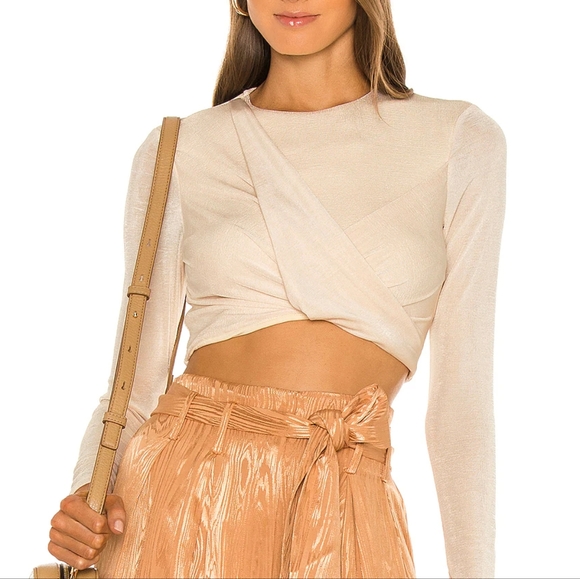 significant other Tops - Significant Other Evelyn crop top